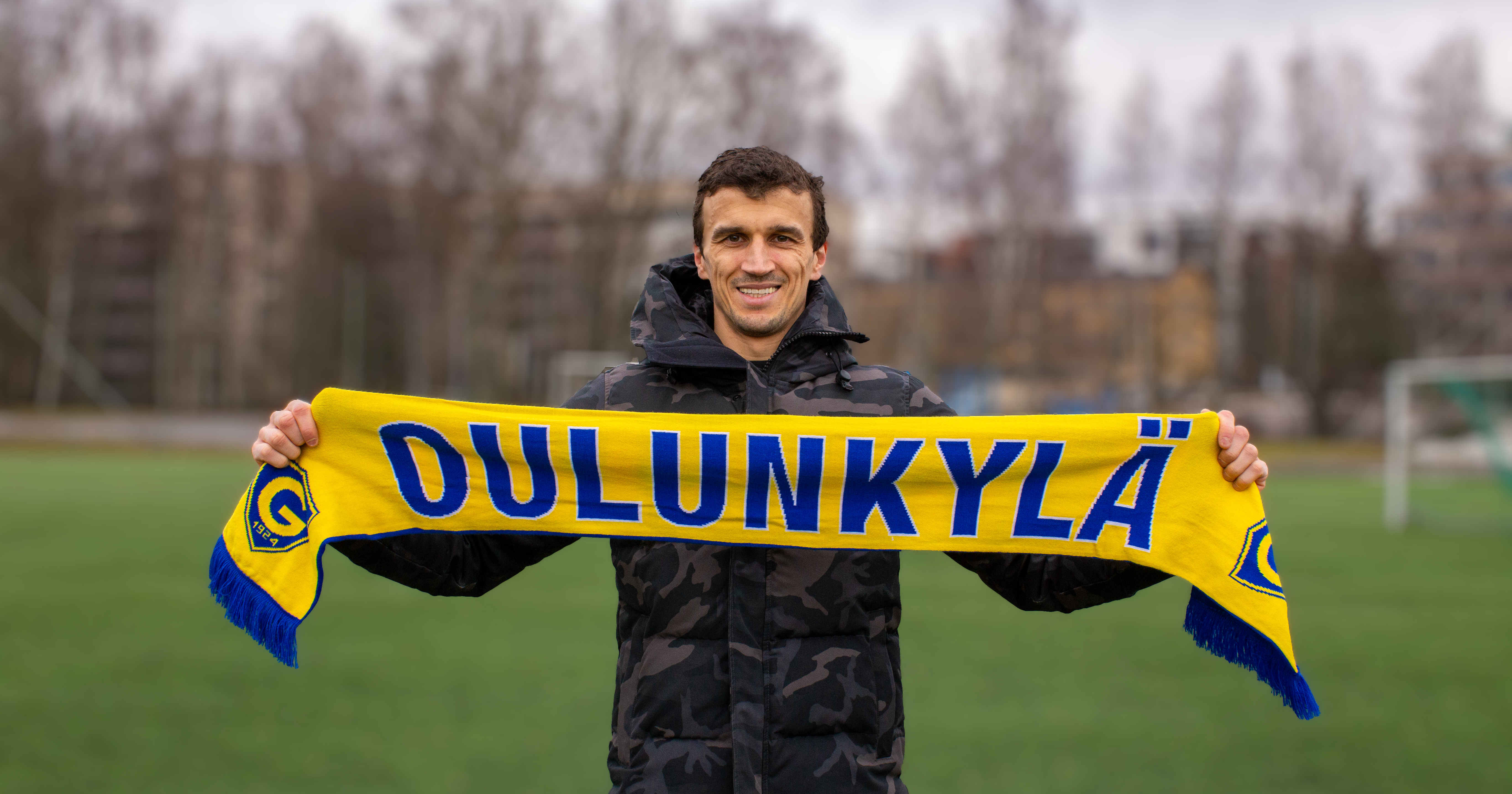 Roman Eremenko jatkaa keltasinisissä! - IF Gnistan Roman Eremenko jatkaa keltasinisissä! - IF Gnistan