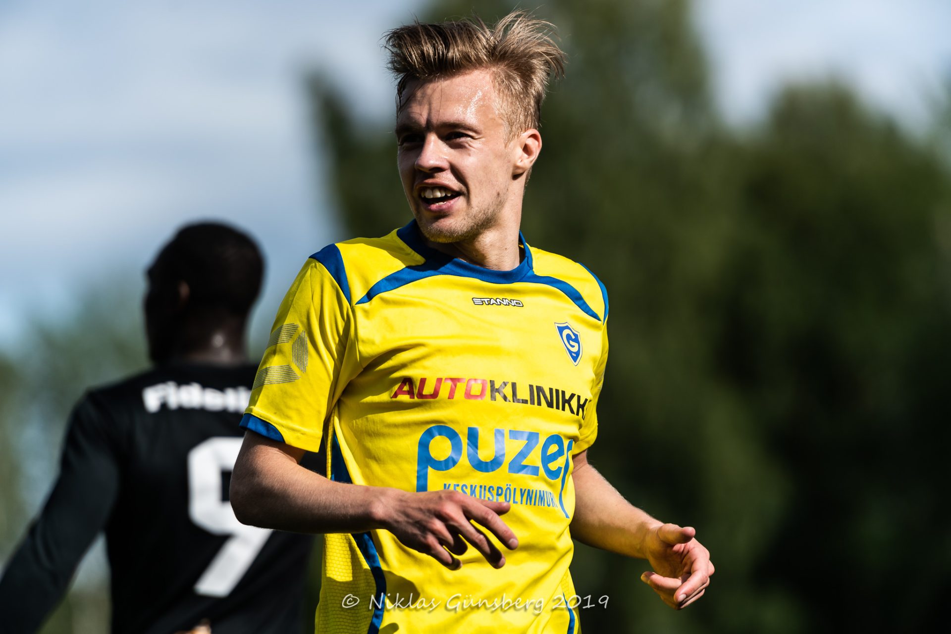 Miesten Kakkonen IF Gnistan - KäPa 29.6.2019 Mustapekka Areena, Oulunkylä, Keski-Helsingin derby