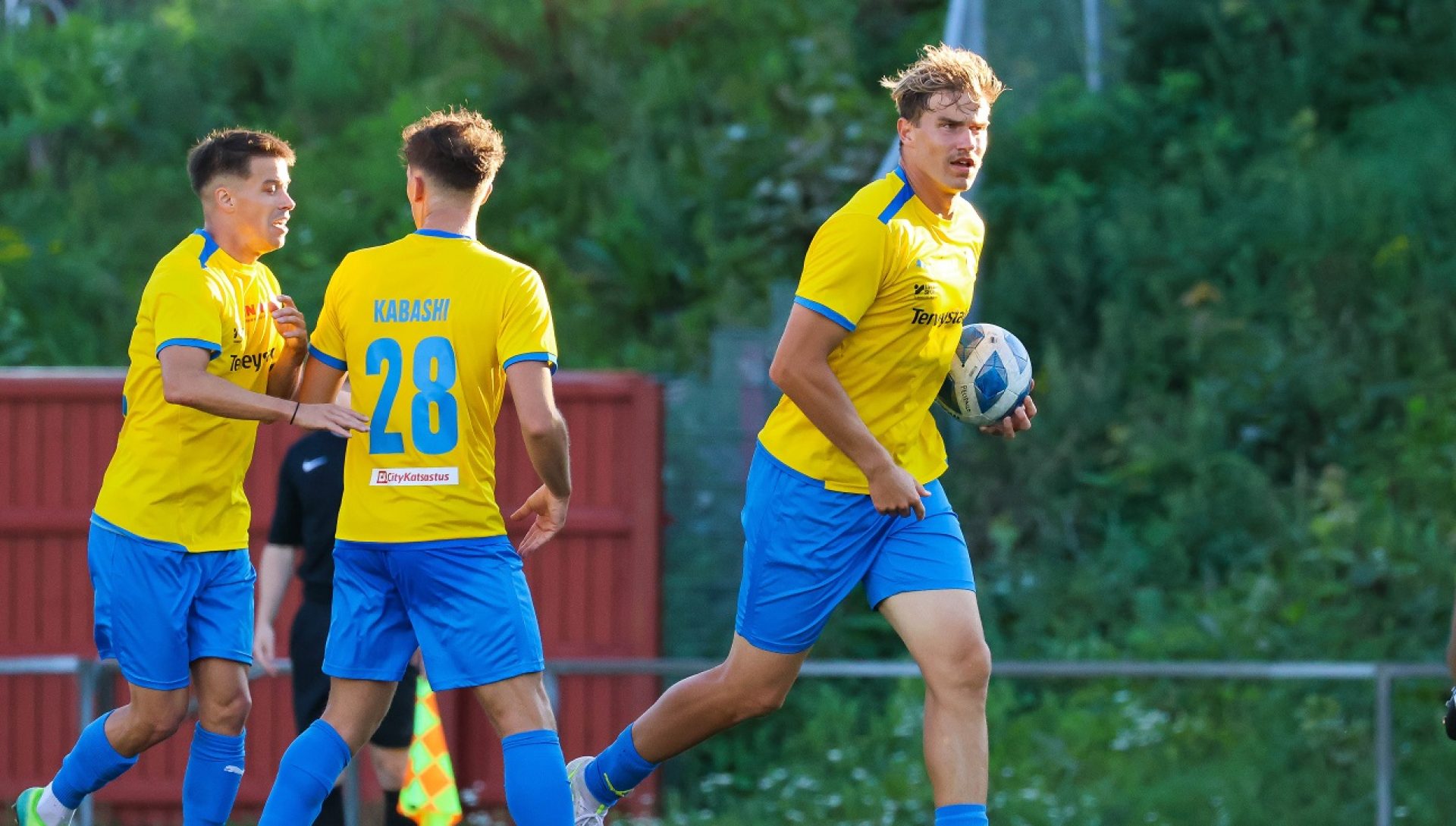 Gnistan - FF Jaro, 1-1, miesten Ykkönen, 20.8.2023-45