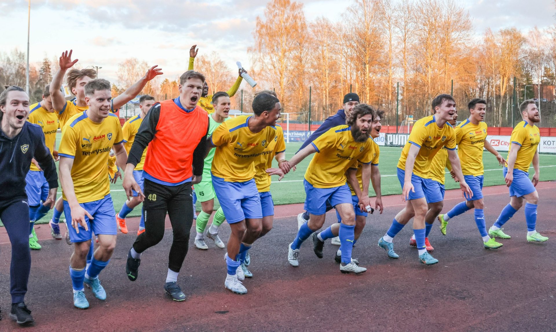 Gnistan - JJK, 2-0, miesten Ykkönen, 21.4.2023-74