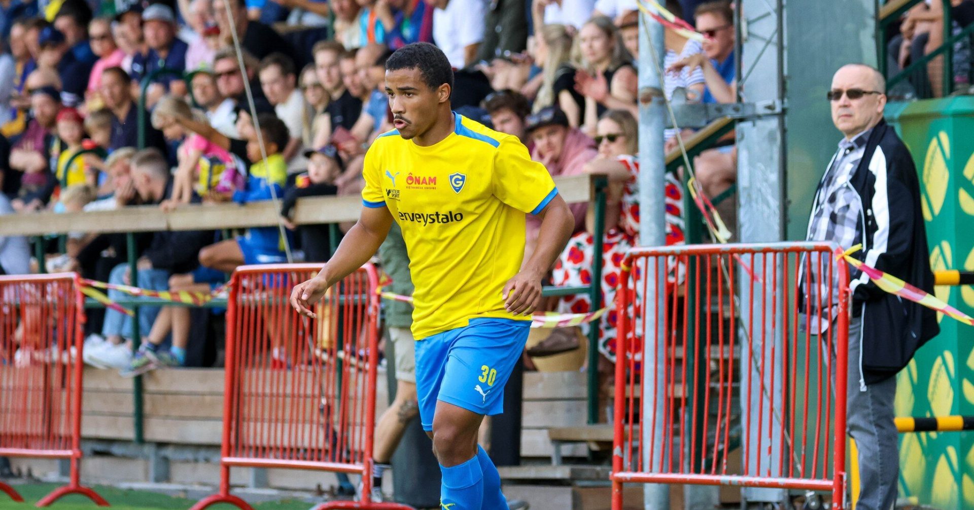 Gnistan - KPV, 2-1, miesten Ykkönen, 5.8.2023-16