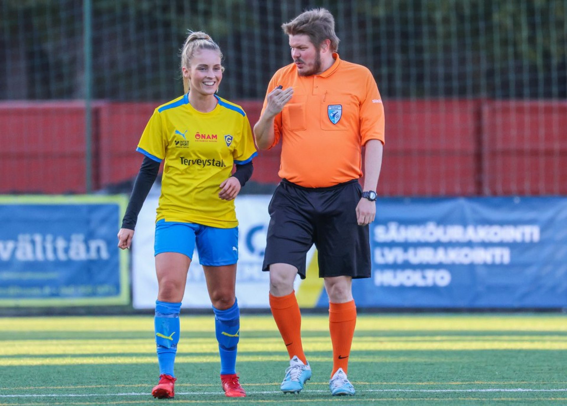 Gnistan - PK-35-2, 2-1, naisten Kolmonen, 23.4.2023-24