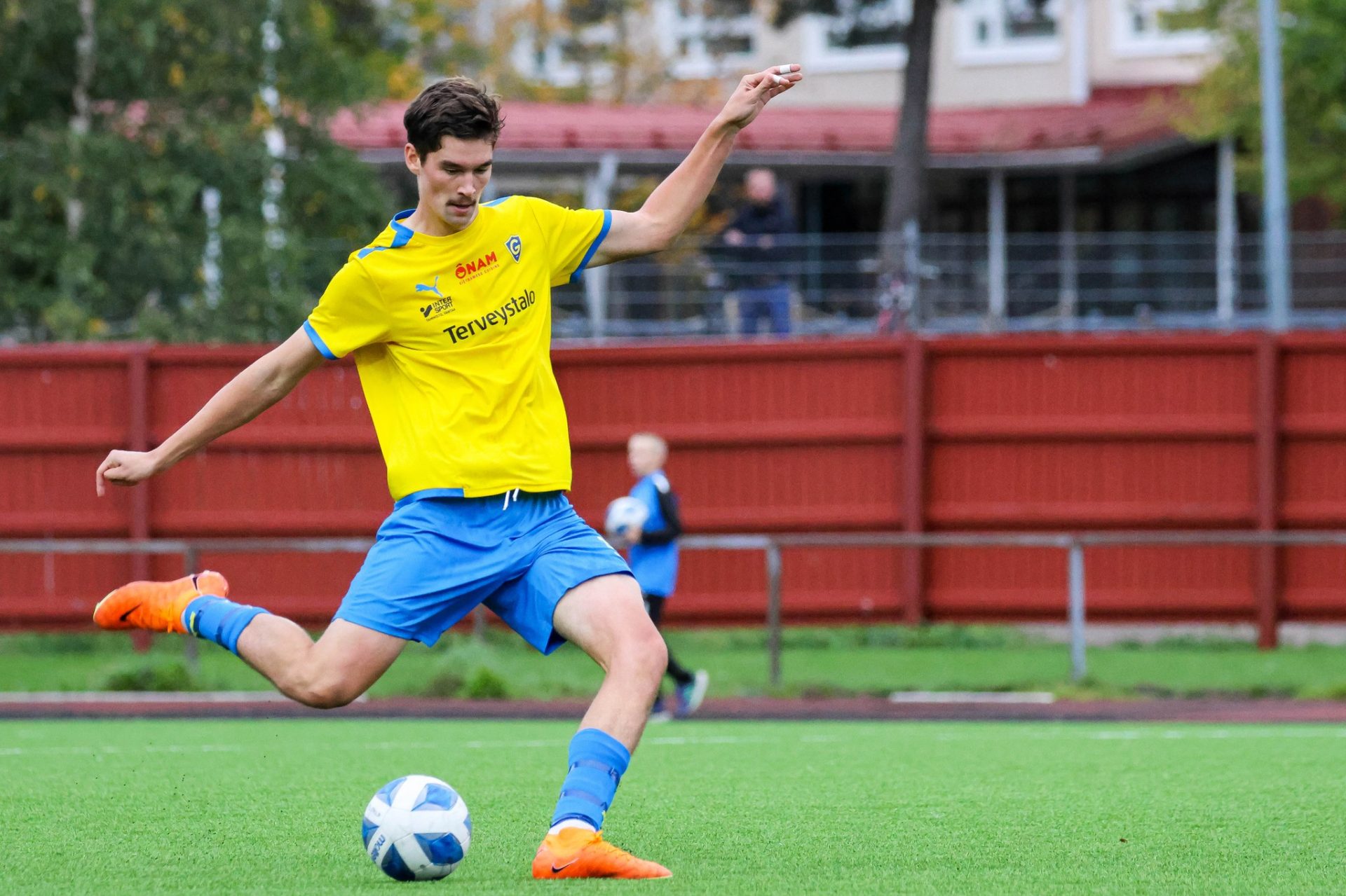 Gnistan - SJK- Akatemia, 3-2, miesten Ykkönen, 1.10.2023-10