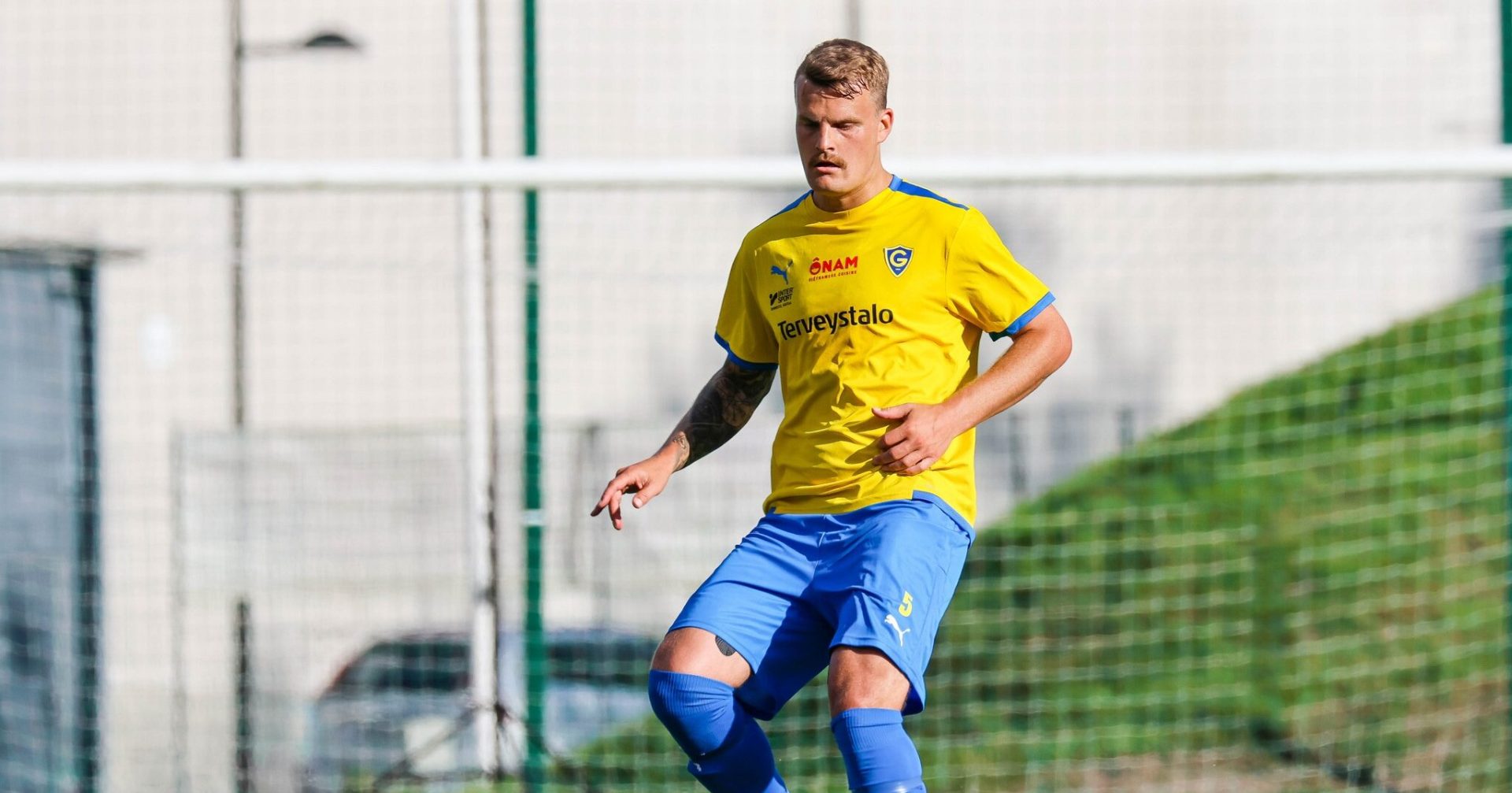Gnistan - TPS, 0-3, miesten Ykkönen, 23.7.2023-27