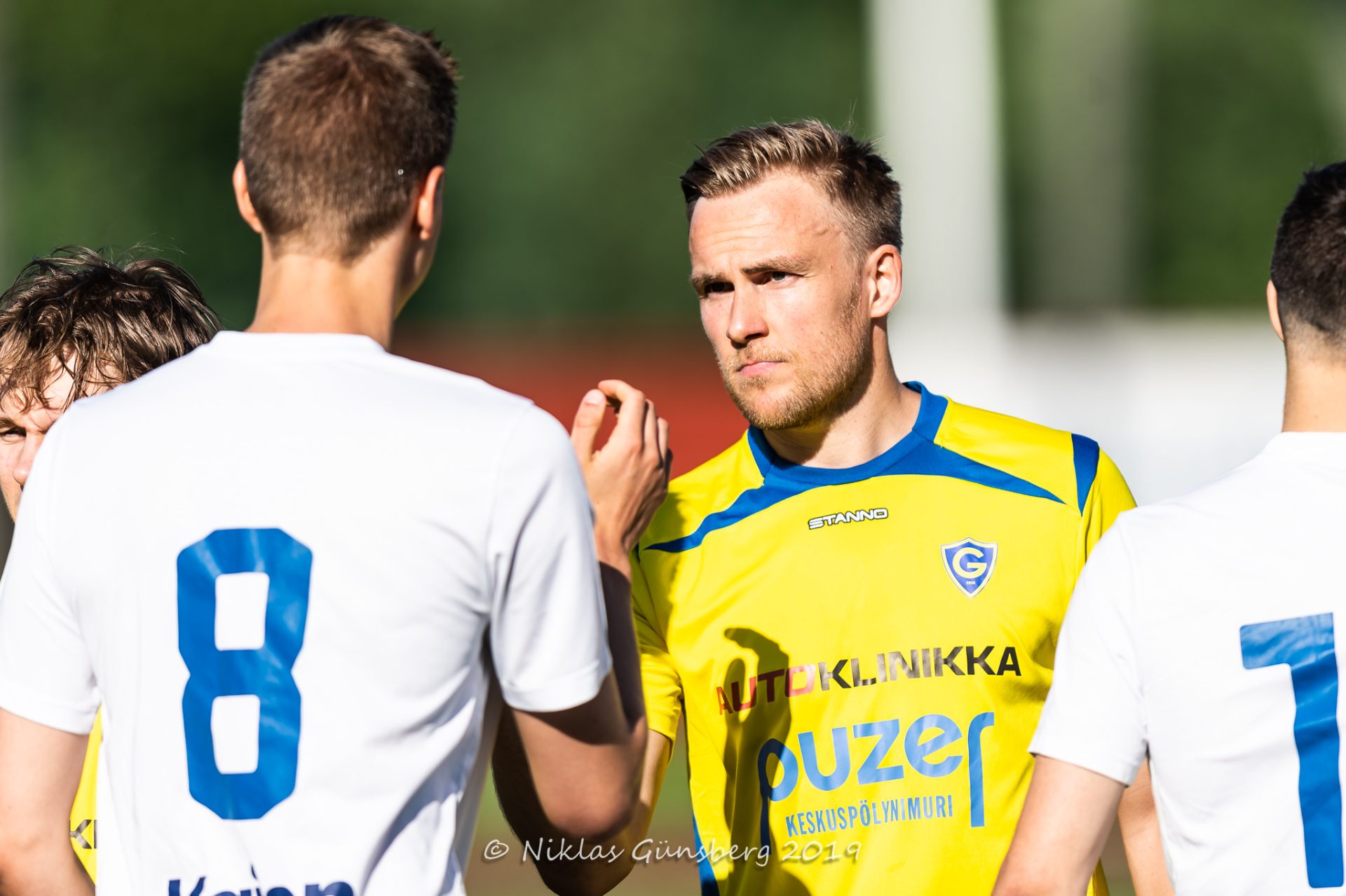 Miesten Kakkonen IF Gnistan - FC Espoo 9.6.2019 Mustapekka Areena, Oulunkylä