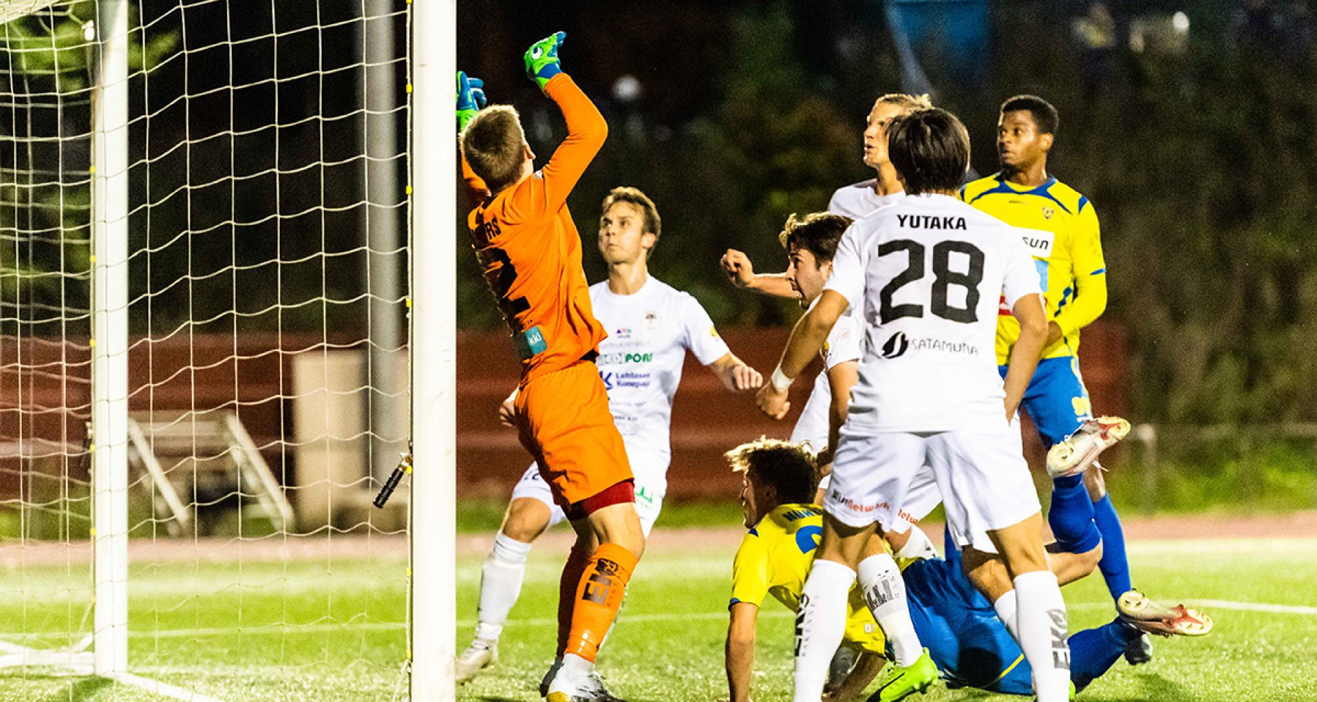Miesten Ykkönen IF Gnistan - MuSa 20.9.2020 Mustapekka Areena