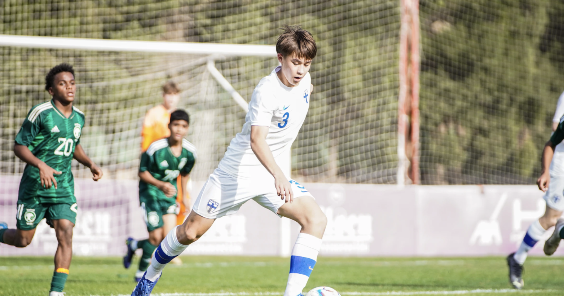 Samuel Heikari Kuva Football Federations Cup