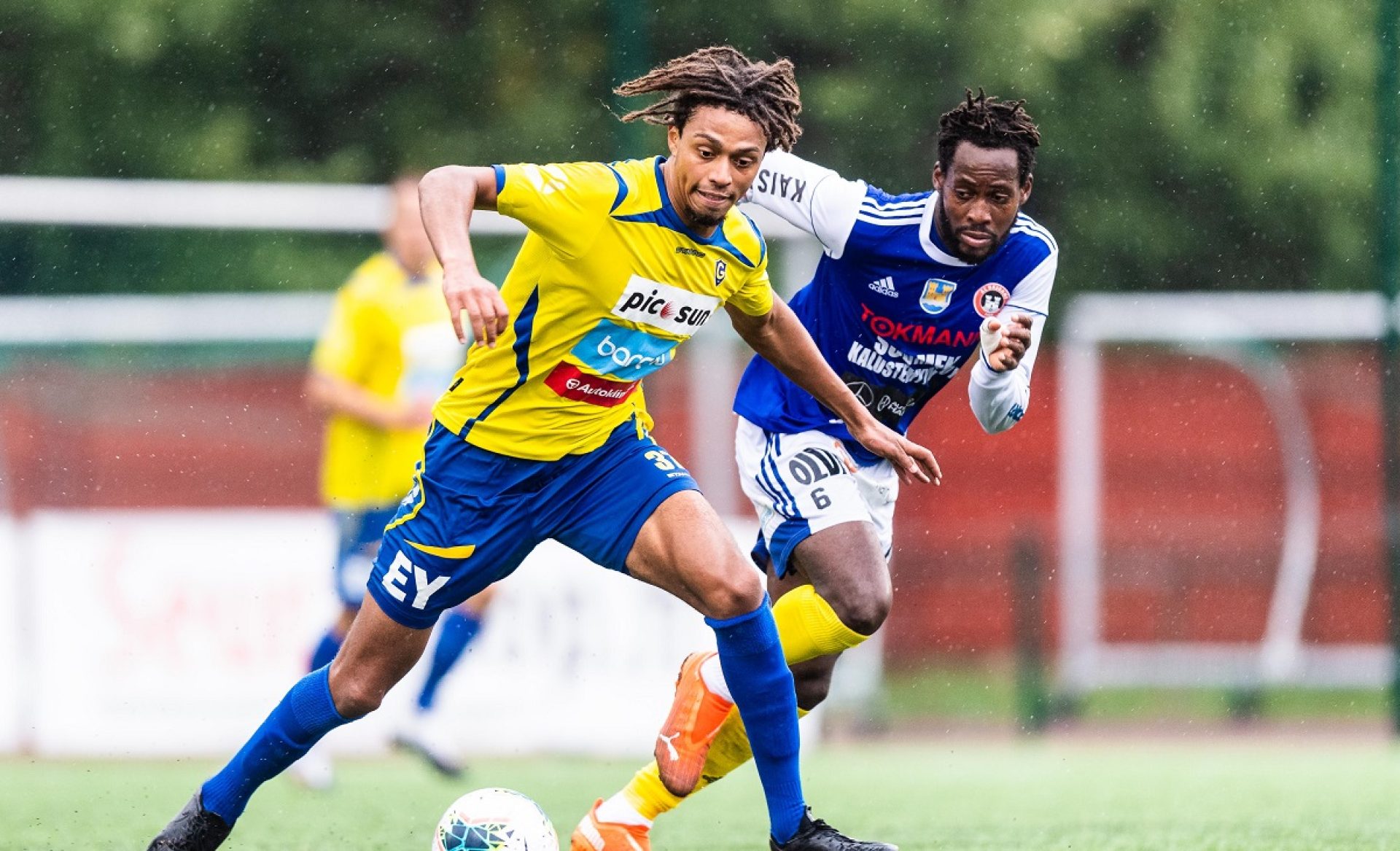 Miesten Ykkönen IF Gnistan - AC Kajaani 12.9.2020 Mustapekka Areena