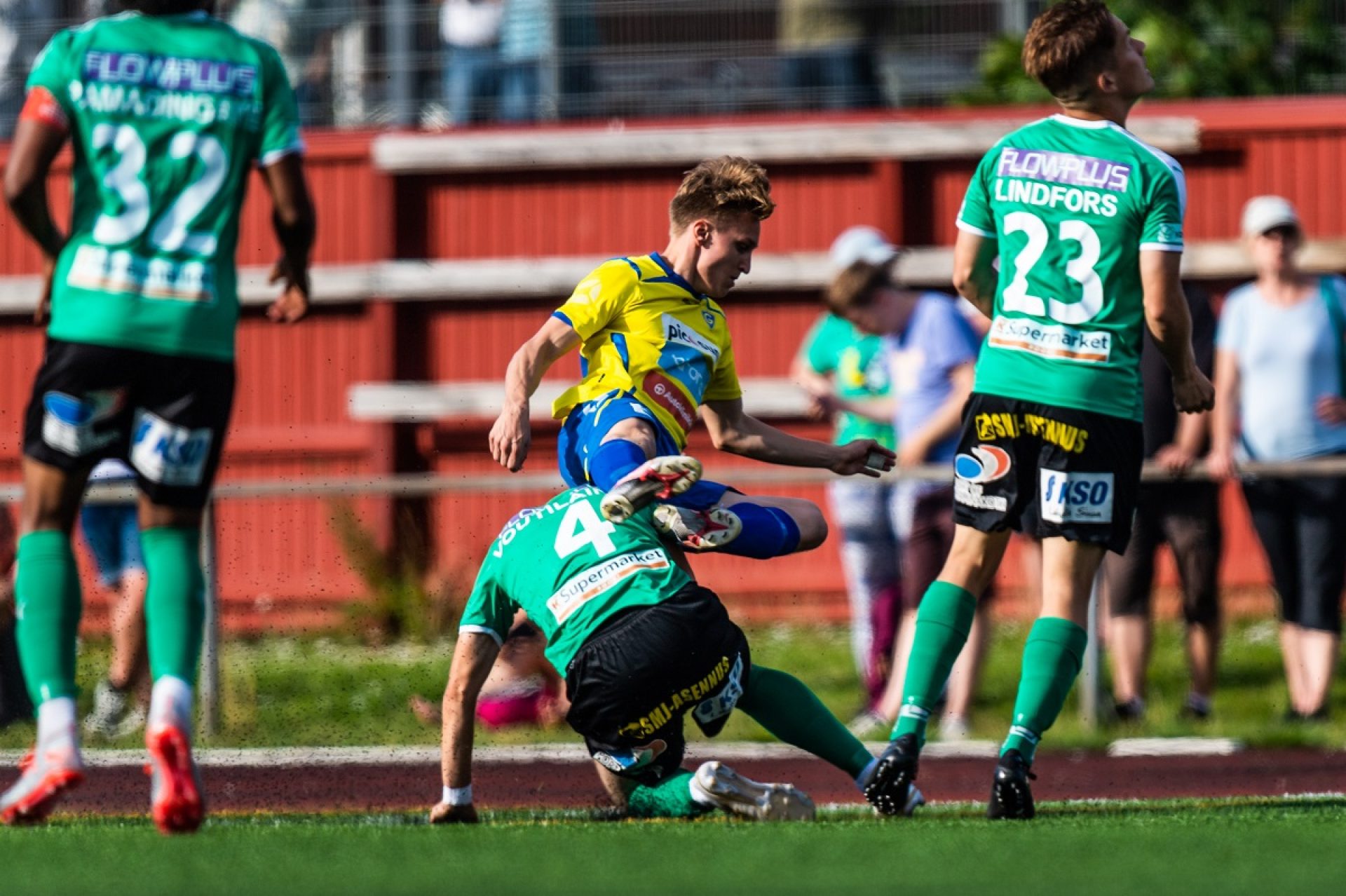 Miesten Ykkönen IF Gnistan - FC KTP 19.7.2020 Mustapekka Areena